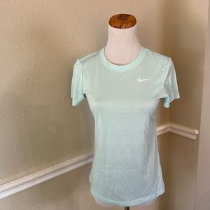 Women’s Dri-Fit Nike Tee Mint Green Size XS